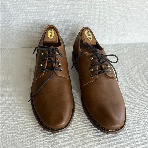 Mens Hawkin‎ Rye Tie up loafers brown - Picture 2 of 11